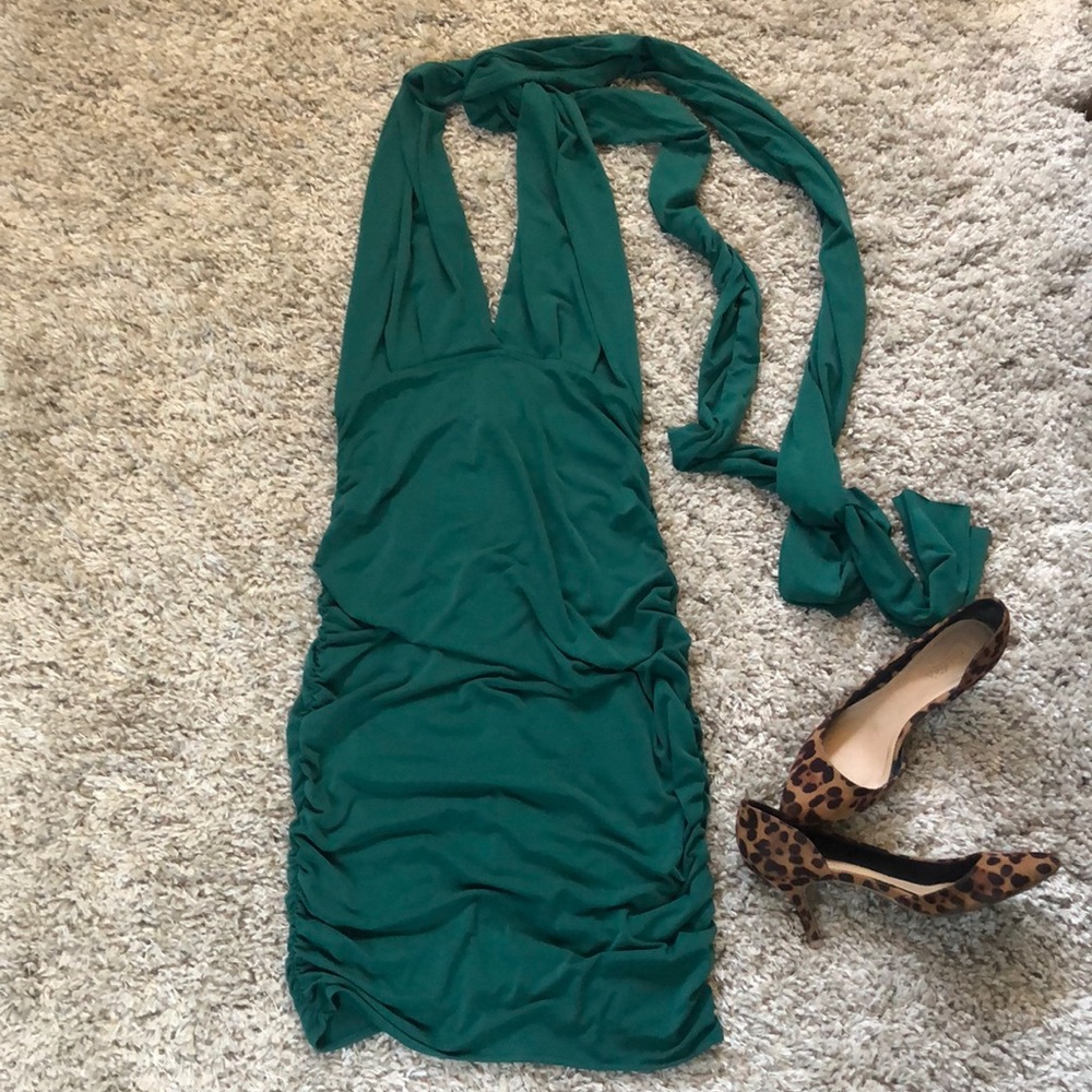 Moda International - Ruched Multi-Way Sexy Dress
